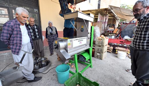 NAR TANELEME MAKİNESİ İLE ÜRETİMDE KALİTE ARTTI