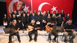 CUMHURİYET KOROSU’NDAN ATATÜRK’ÜN SEVDİĞİ ŞARKILAR KONSERİ