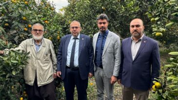 ÇALIŞKAN’DAN HATAY’DA NARENCİYE ALARMI