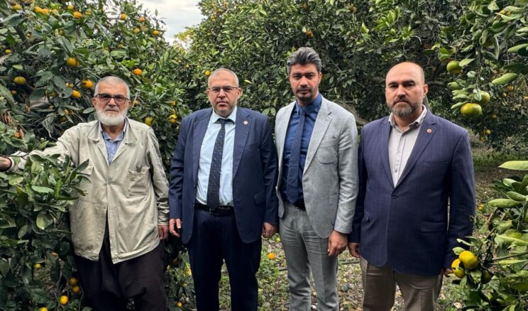 ÇALIŞKAN’DAN HATAY’DA NARENCİYE ALARMI