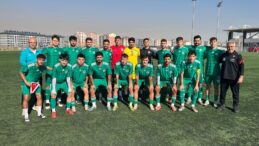 Ç.Ü FUTBOL TAKIMI ÜNİLİG ELEME GRUP MÜSABAKALARINDA ŞAMPİYON OLDU