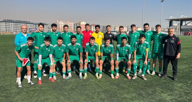 Ç.Ü FUTBOL TAKIMI ÜNİLİG ELEME GRUP MÜSABAKALARINDA ŞAMPİYON OLDU