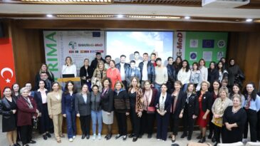 Ç.Ü “ŞİDDET VE BAŞ ETME YOLLARI” ETKİNLİĞİ DÜZENLENDİ