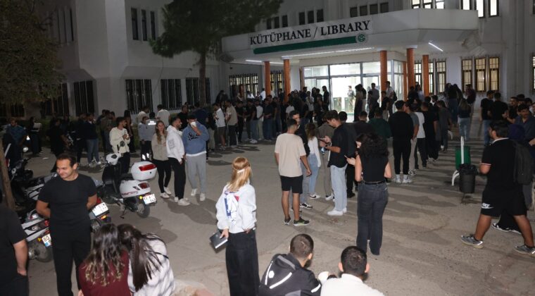 ÇUKUROVA ÜNİVERSİTESİ’NDE VİZE MARATONU BAŞLADI