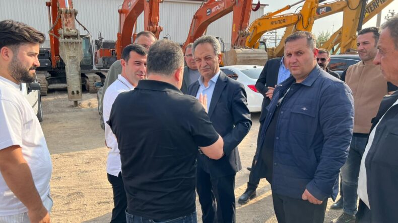 DAİMFED, OSMANİYE’DE SEKTÖRÜN NABZINI TUTTU