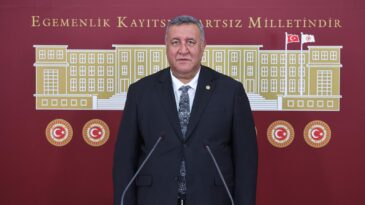 CHP’Lİ GÜRER: “ÇİFTÇİYE 1,9 TRİLYON LİRA DESTEK ÖDENMEDİ”