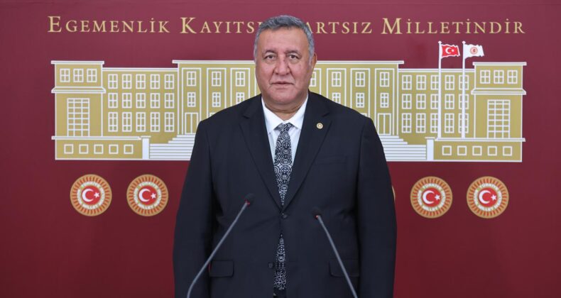 CHP’Lİ GÜRER: “ÇİFTÇİYE 1,9 TRİLYON LİRA DESTEK ÖDENMEDİ”