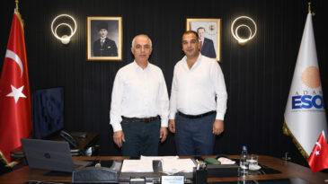 BAŞKAN GÖGER: KENDİ ŞEHRİMİZİN ESNAFINA SAHİP ÇIKALIM