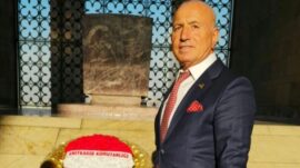 HÜSEYİN KIŞ: ATATÜRK’ÜN MÜCADELESİ SONSUZA DEK GÖNÜLLERDE YAŞAYACAK