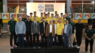 MERSİN BASKETBOLUNUN GELECEĞİ BURADA: MSK BASKETBOL AKADEMİ