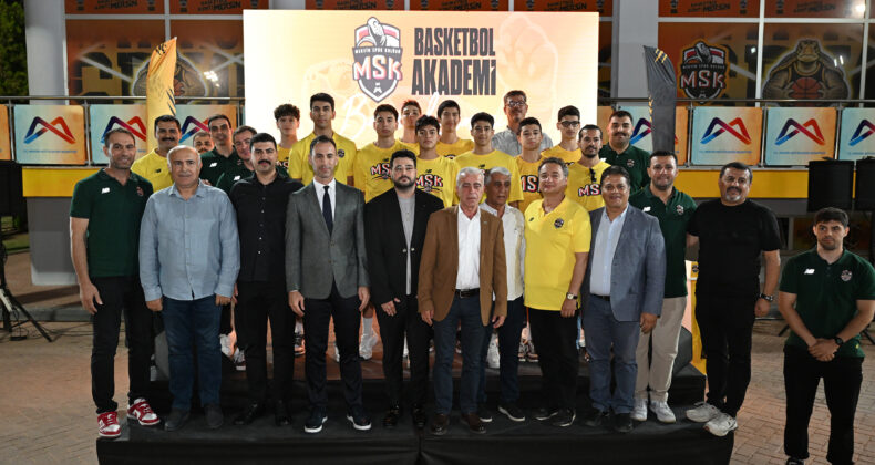 MERSİN BASKETBOLUNUN GELECEĞİ BURADA: MSK BASKETBOL AKADEMİ