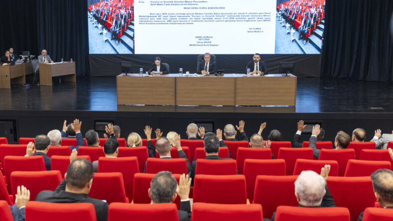 MESKİ’NİN KASIM AYI OLAĞAN GENEL KURUL TOPLANTISI 1. BİRLEŞİMİ YAPILDI