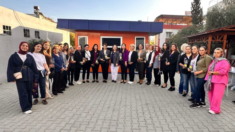 MÜZEYYEN ŞEVKİN, ZEYTİN FİDANI KAMPANYASI BAŞLATTI