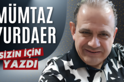 ÖĞRETMENLER GÜNÜ- MÜMTAZ YURDAER YAZDI