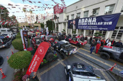 ADANA BÜYÜKŞEHİR DESTEKLİ OFF-ROAD KUPASI’NDA ŞEHİTLERE SAYGI…