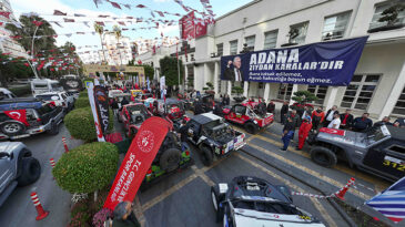 ADANA BÜYÜKŞEHİR DESTEKLİ OFF-ROAD KUPASI’NDA ŞEHİTLERE SAYGI…