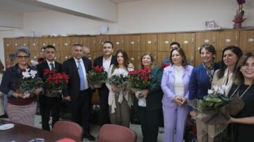 GÜNGÖR GEÇER’DEN ÖĞRETMENLER GÜNÜ KUTLAMASI