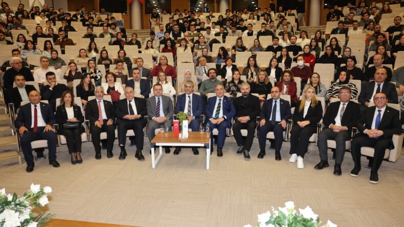 Ç.Ü TÜBİTAK BAŞKANI PROF. DR. ORHAN AYDIN’I AĞIRLADI