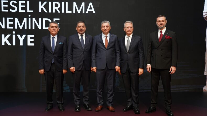 TÜRKONFED BAŞKANI SÜLEYMAN SÖNMEZ: “SANAYİDE BİZ ÜRETİYORUZ, KÂR BAŞKASININ HANESİNE YAZILIYOR”