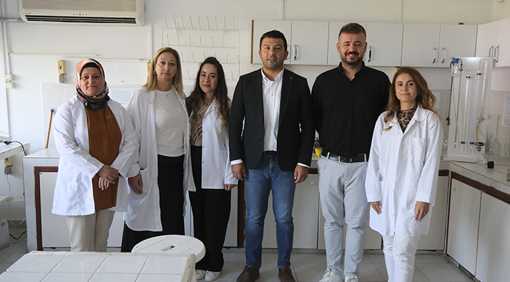 BÜYÜKŞEHİR’DEN ÜRETİCİYE TOPRAK VE SU ANALİZİ HİZMETİ…