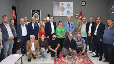 “HAYIRLI GÜNLER KOMŞUM”