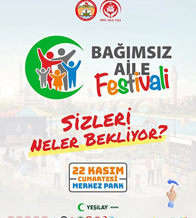 HAYDİ! BAĞIMSIZ AİLE FESTİVALİNE…