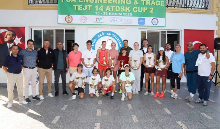 ATDSK KORTLARINDA ULUSLARARASI TENİS HEYECANI