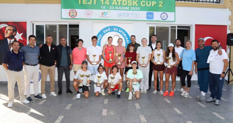 ATDSK KORTLARINDA ULUSLARARASI TENİS HEYECANI