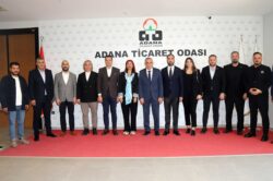 ÇUKUROVA GİAD’DAN ATO’YA ZİYARET