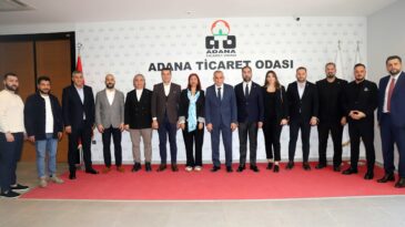 ÇUKUROVA GİAD’DAN ATO’YA ZİYARET