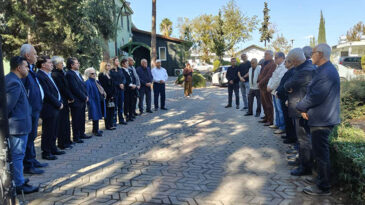 ADANA ESKİ BELEDİYE BAŞKANI EGE BAGATUR, KABRİ BAŞINDA ANILDI