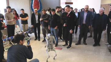 YAPAY ZEKA TEMELLERİ VE İNŞAAT SEKTÖRÜNDE PRATİK UYGULAMALARI SUNULDU