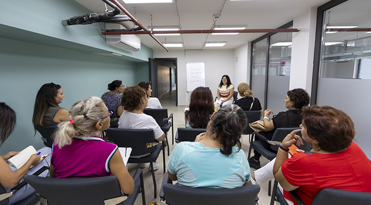 BÜYÜKŞEHİR’DEN KADINLAR İÇİN ‘SAĞLIKLI SINIRLAR ATÖLYESİ’