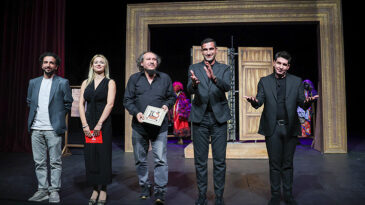 MERSİNLİ SANATÇILAR 7. ULUSLARARASI MALTEPE TİYATRO FESTİVALİ’NİN GÖZDESİ OLDU