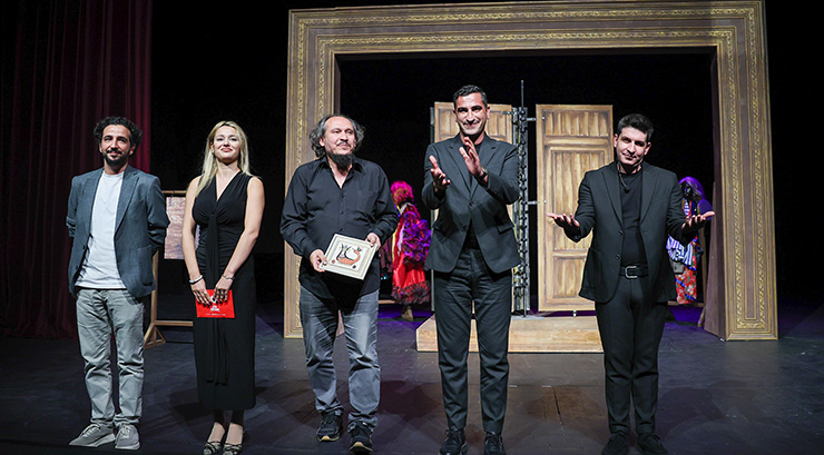 MERSİNLİ SANATÇILAR 7. ULUSLARARASI MALTEPE TİYATRO FESTİVALİ’NİN GÖZDESİ OLDU