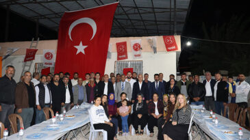 MHP, TÜM KADROSUYLA SAHADA…