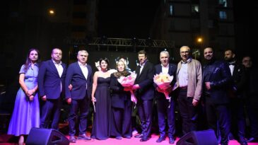 SARIÇAM BELEDİYESİ’NDEN ÖĞRETMENLER GÜNÜ’NE ÖZEL UNUTULMAZ FERDİ TAYFUR KONSERİ