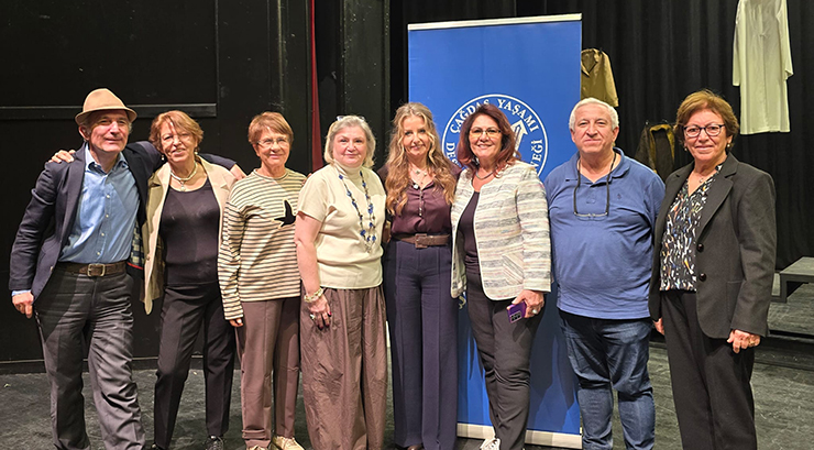 ÇYDD ADANA’DA EDEBİYAT VE TARİHİ BULUŞTURDU: SEMA SOYKAN VE EMİN ÇAPA İLE GEÇMİŞTEN GELECEĞE BAKIŞ