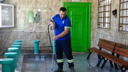 SEYHAN’DA İBADETHANELER PIRIL PIRIL