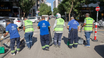 SEYHAN’DA TEMİZLİK SEFERBERLİĞİ