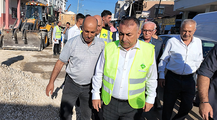 BİR PROJE, ÜÇ MAHALLE, TEK ÇÖZÜM!