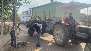 YUMURTALIK’TA ÖNCELİK; TEMİZLİK, SAĞLIK, GÜVENLİK…