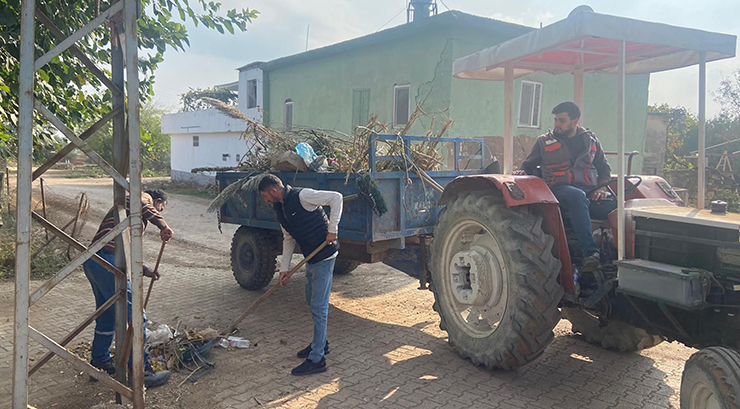 YUMURTALIK’TA ÖNCELİK; TEMİZLİK, SAĞLIK, GÜVENLİK…