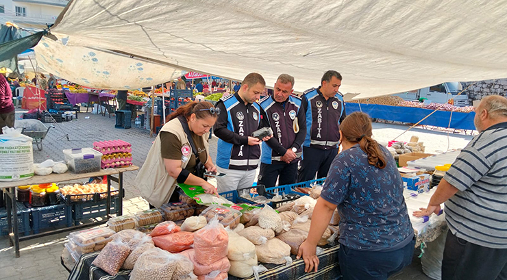 YUMURTALIK BELEDİYESİ’NDEN A’DAN Z’YE GIDA DENETİMİ…