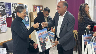 BAŞKAN ERDİNÇ ALTIOK, ÖĞRETMENLERİ OKULLARINDA TEK TEK ZİYARET ETTİ