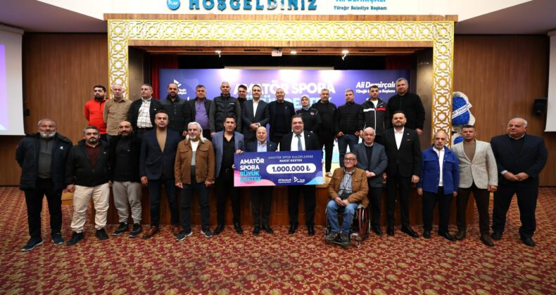 BAŞKAN ALİ DEMİRÇALI: ‘DESTEĞİMİZ ARTARAK DEVAM EDECEK’