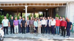 BÜYÜKLERİN BULUŞMA NOKTASI! CEYHAN BELEDİYESİ EMEKLİLER LOKALİ