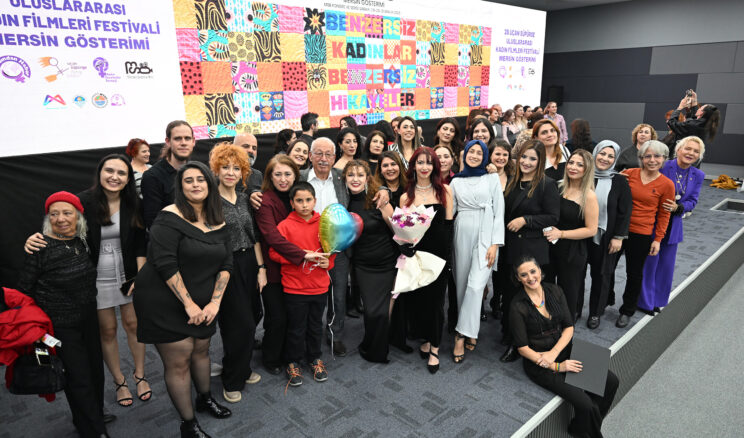28. UÇAN SÜPÜRGE ULUSLARARASI KADIN FİLMLERİ FESTİVALİ BÜYÜKŞEHİR’İN DESTEKLERİYLE MERSİN’DE