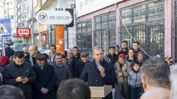 BAŞKAN SEÇER’DEN CHP GÜLNAR VE SİLİFKE İLÇE ÖRGÜTLERİNE ZİYARET