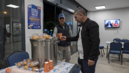 BÜYÜKŞEHİR EMEK EVİ EMEKÇİLERE SICAK BİR DURAK OLUYOR